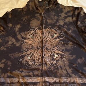 Westbound Brown and Black Jacket